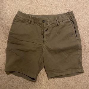 BearBottom Clothing Stretch Chino Short Light Brown